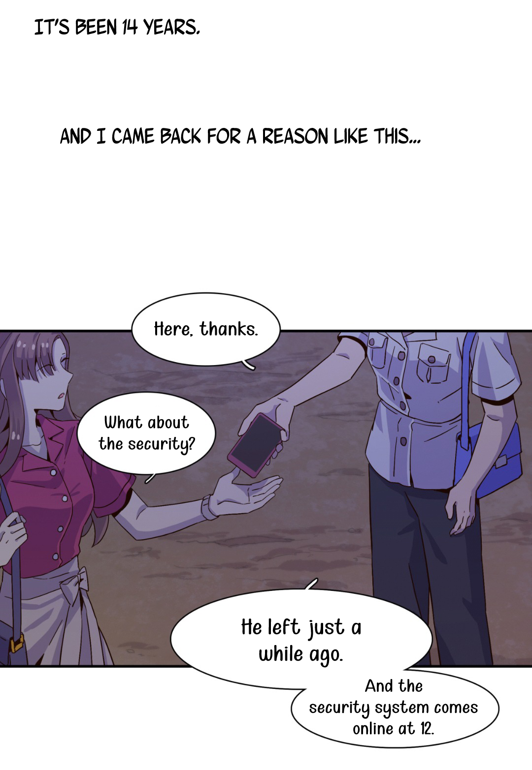 Stairway of Time Ch. 3 第45页