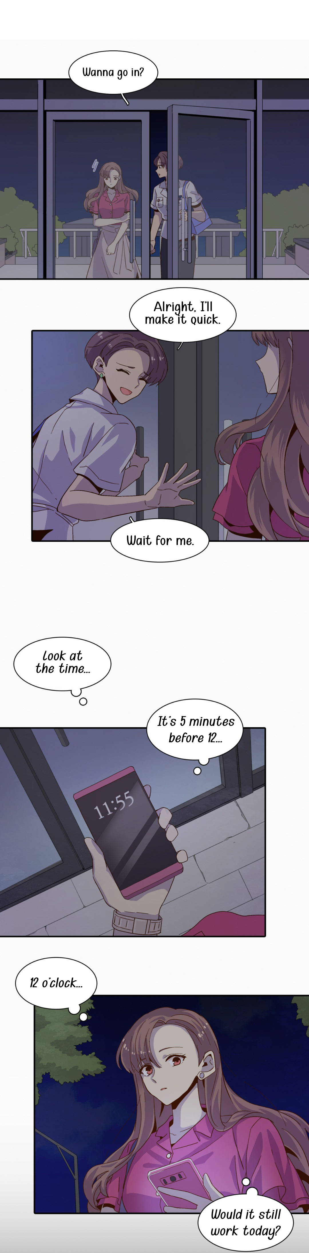 Stairway of Time Ch. 3 第48页