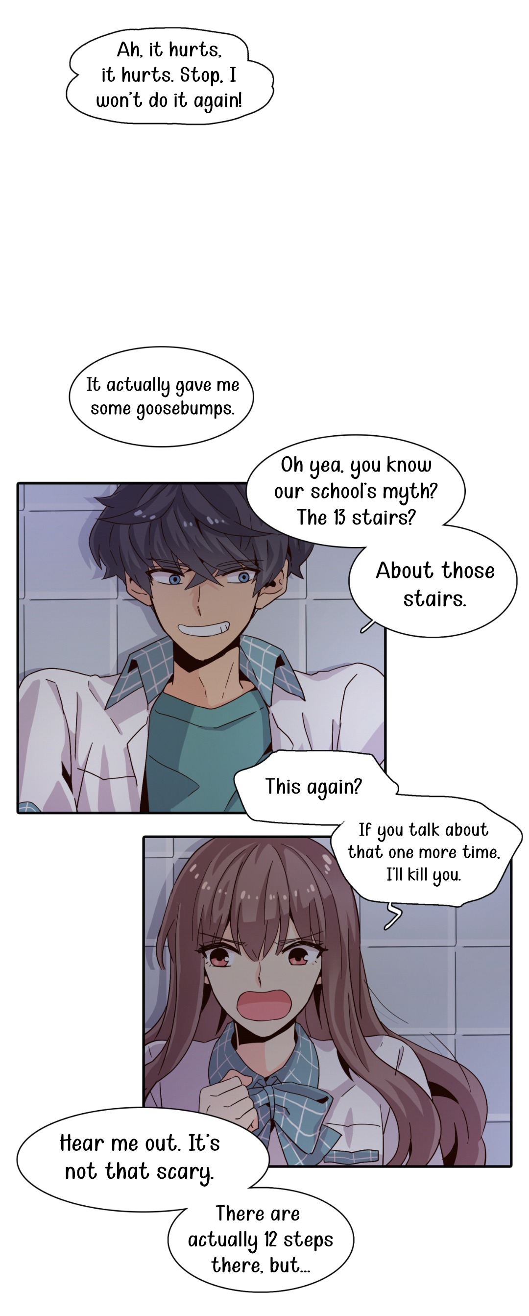 Stairway of Time Ch. 3 第54页