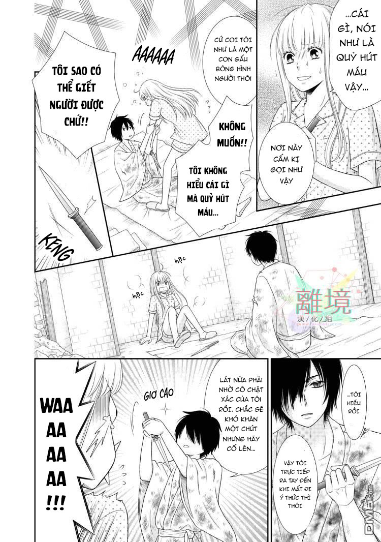 Kyuketsuki o Kau Koto ni Narimashite Vol. 1 Ch. 1 第30页