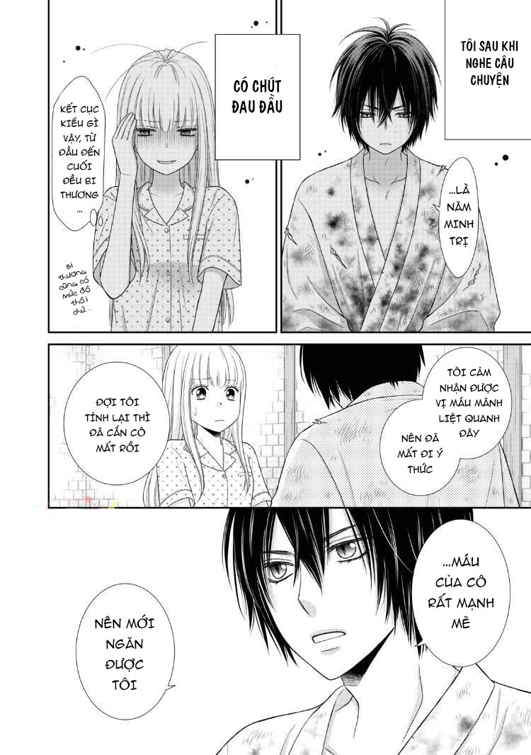 Kyuketsuki o Kau Koto ni Narimashite Vol. 1 Ch. 1 第38页