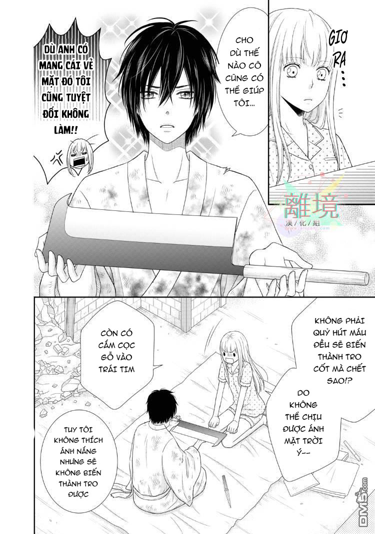 Kyuketsuki o Kau Koto ni Narimashite Vol. 1 Ch. 1 第40页