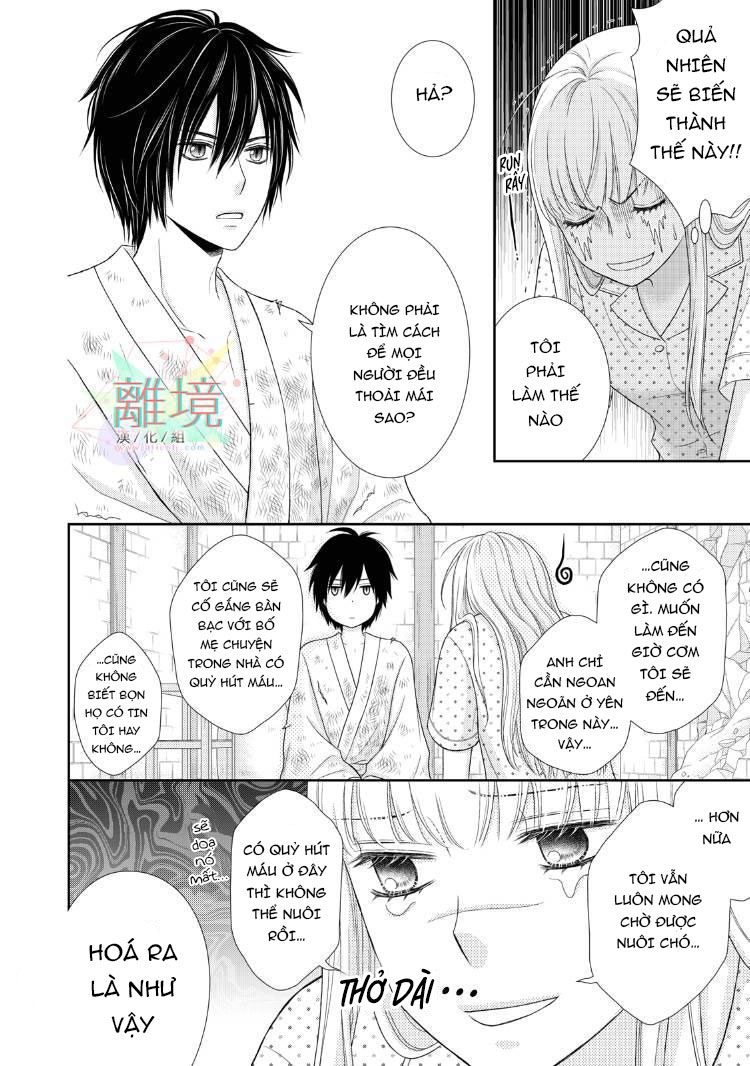 Kyuketsuki o Kau Koto ni Narimashite Vol. 1 Ch. 1 第44页