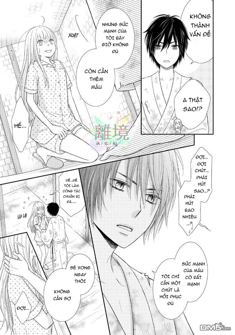 Kyuketsuki o Kau Koto ni Narimashite Vol. 1 Ch. 1 第45页