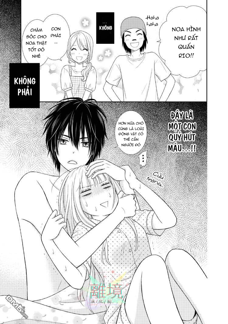 Kyuketsuki o Kau Koto ni Narimashite Vol. 1 Ch. 1 第57页