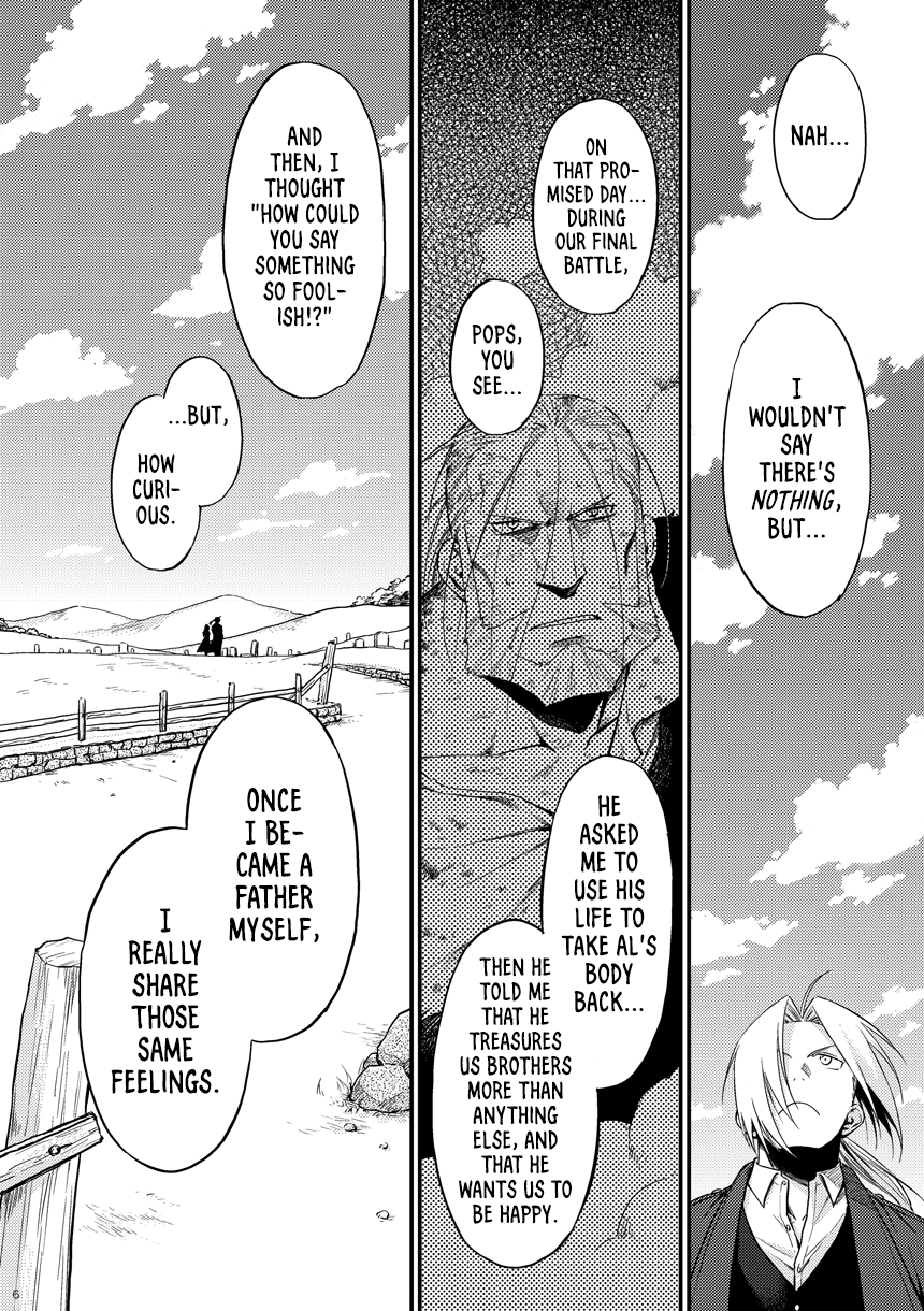Fullmetal Alchemist - A Father's Feeling (Doujinshi) 第6页