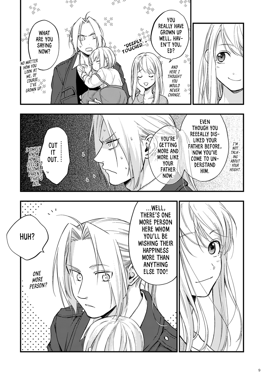 Fullmetal Alchemist - A Father's Feeling (Doujinshi) Oneshot 第9页