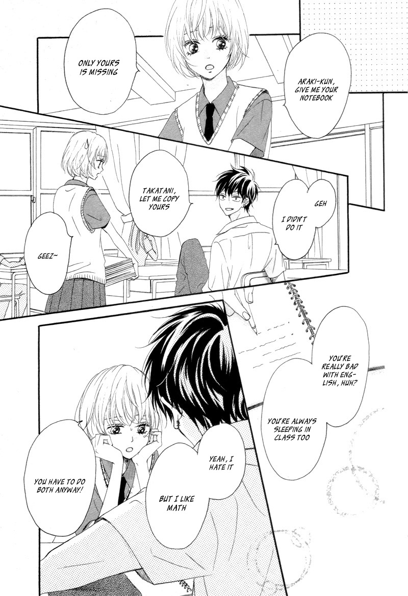 Kuyashii Kedo Kimi ga Suki Vol. 1 Ch. 1 第15页