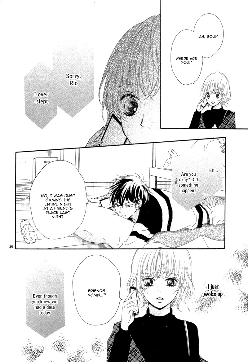 Kuyashii Kedo Kimi ga Suki Vol. 1 Ch. 1 第30页