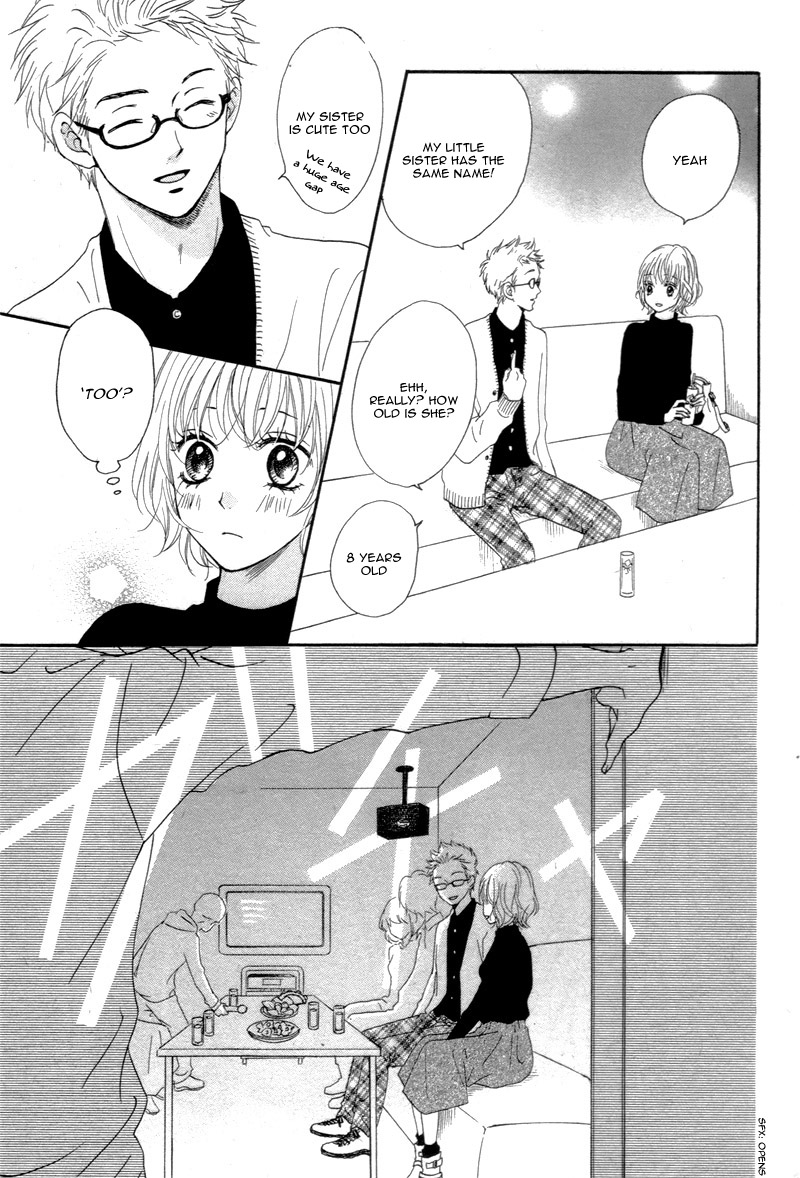 Kuyashii Kedo Kimi ga Suki Vol. 1 Ch. 1 第37页