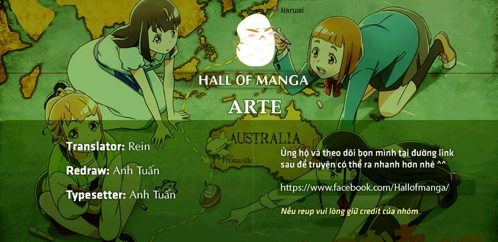 Arte Theo học việc 第1页