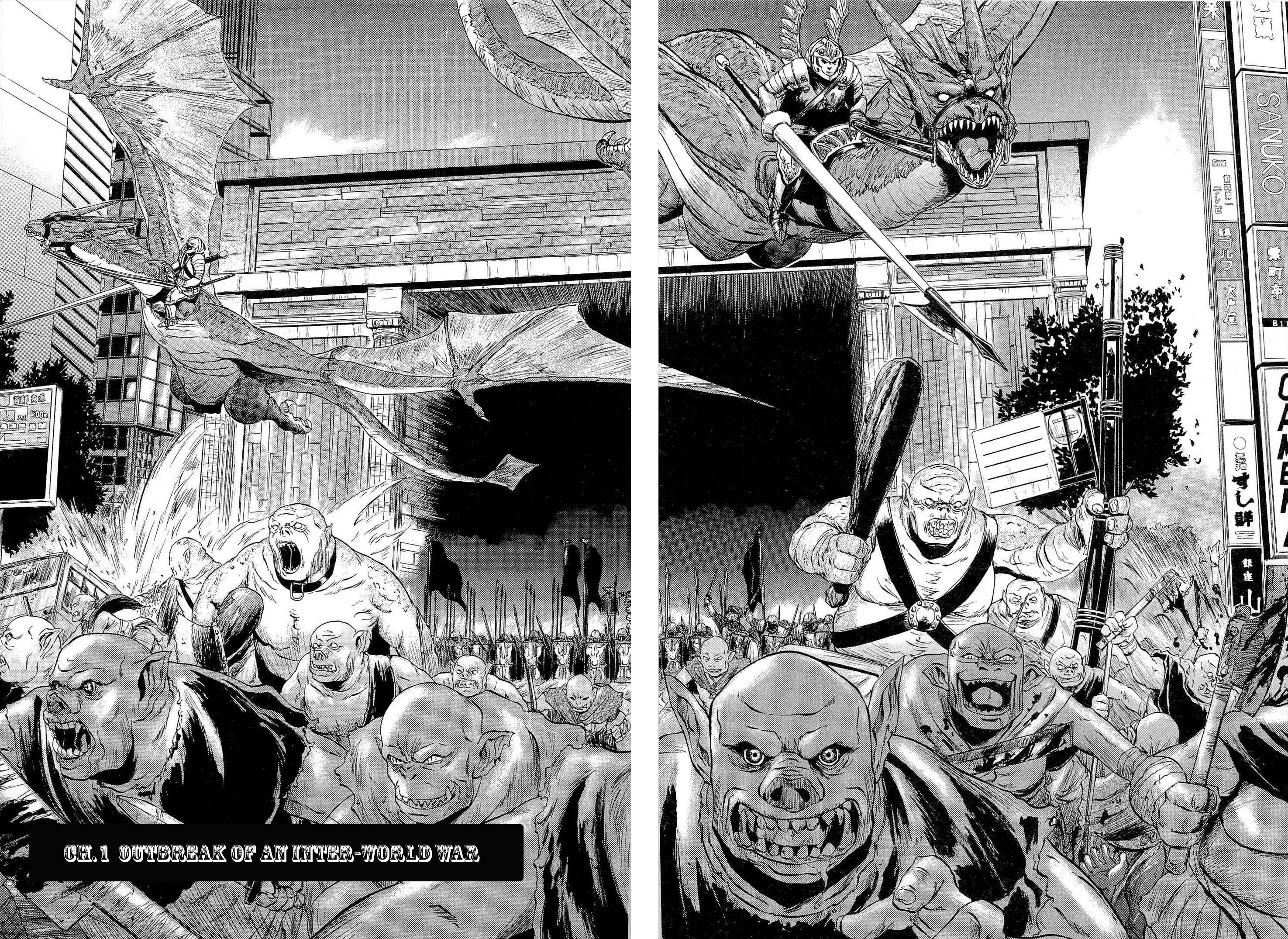 GATE - Jieitai Kanochi nite, Kaku Tatakaeri Outbreak of an Inter-World War 第11页