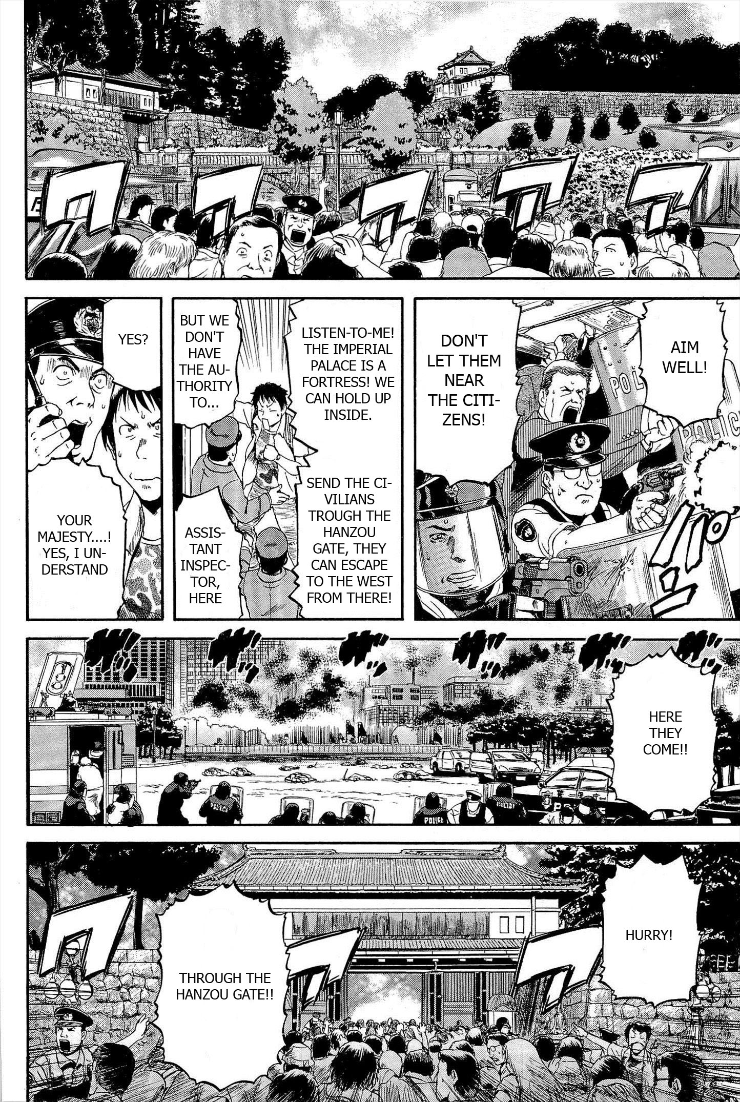 GATE - Jieitai Kanochi nite, Kaku Tatakaeri Outbreak of an Inter-World War 第23页