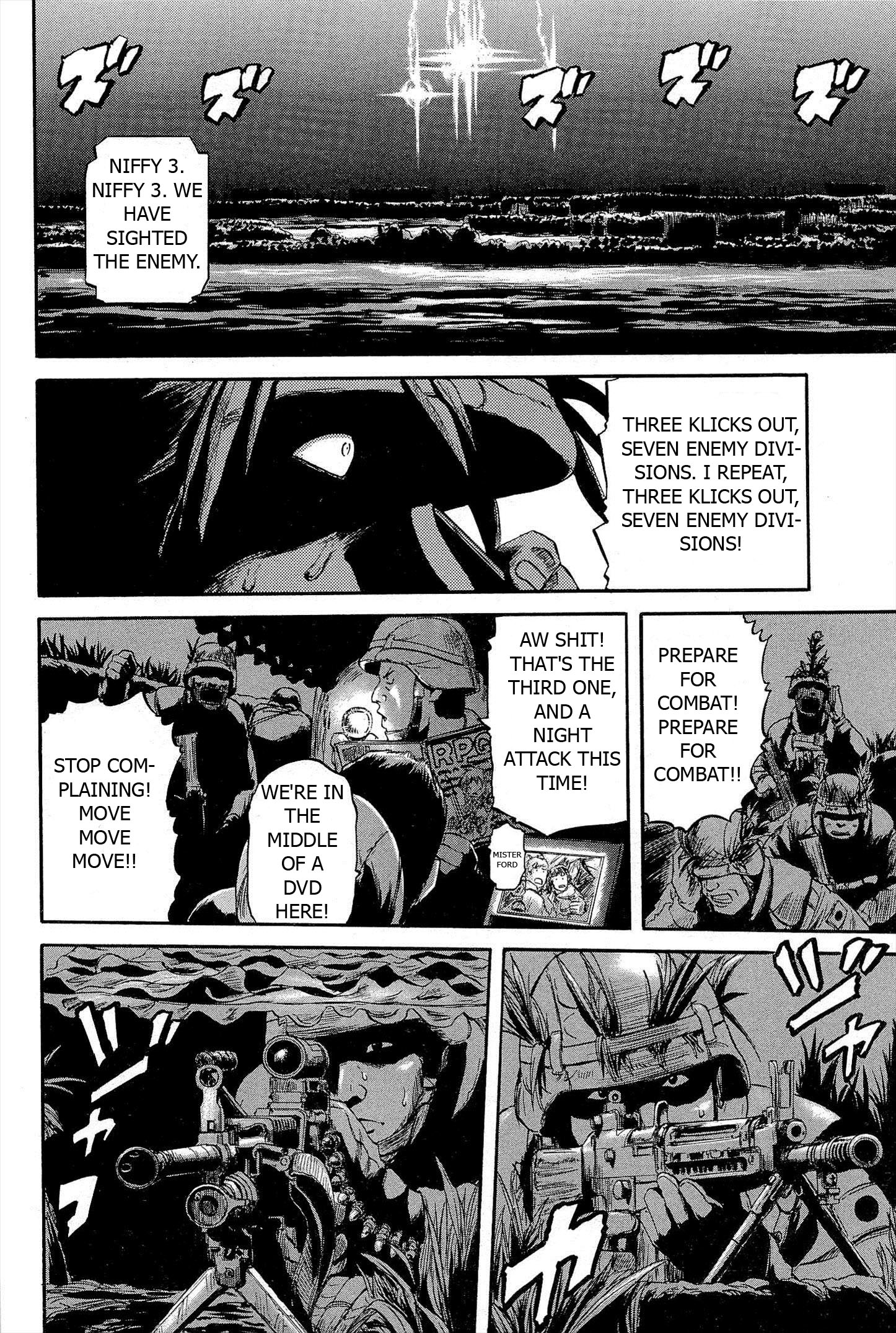 GATE - Jieitai Kanochi nite, Kaku Tatakaeri Outbreak of an Inter-World War 第33页