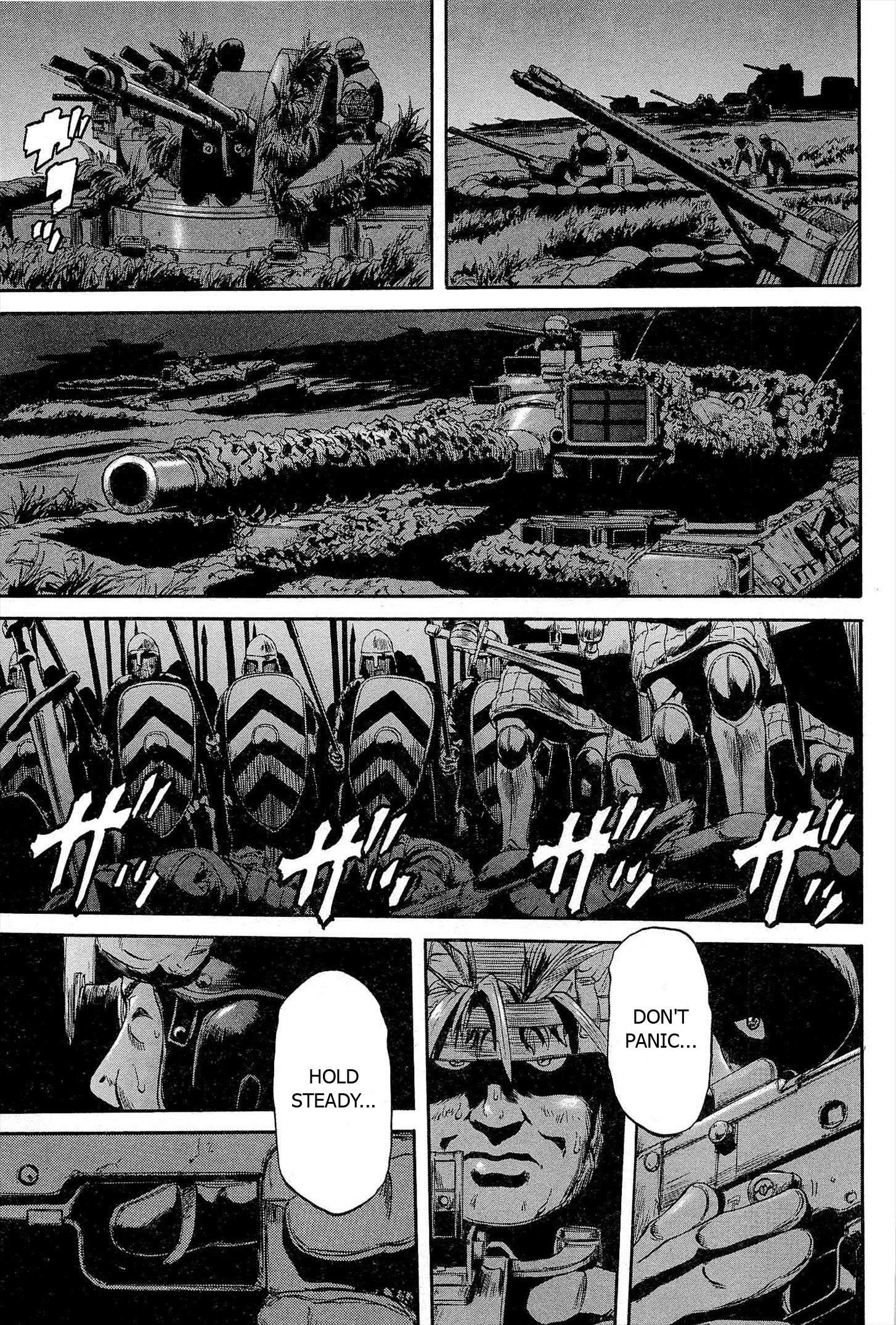 GATE - Jieitai Kanochi nite, Kaku Tatakaeri Outbreak of an Inter-World War 第34页