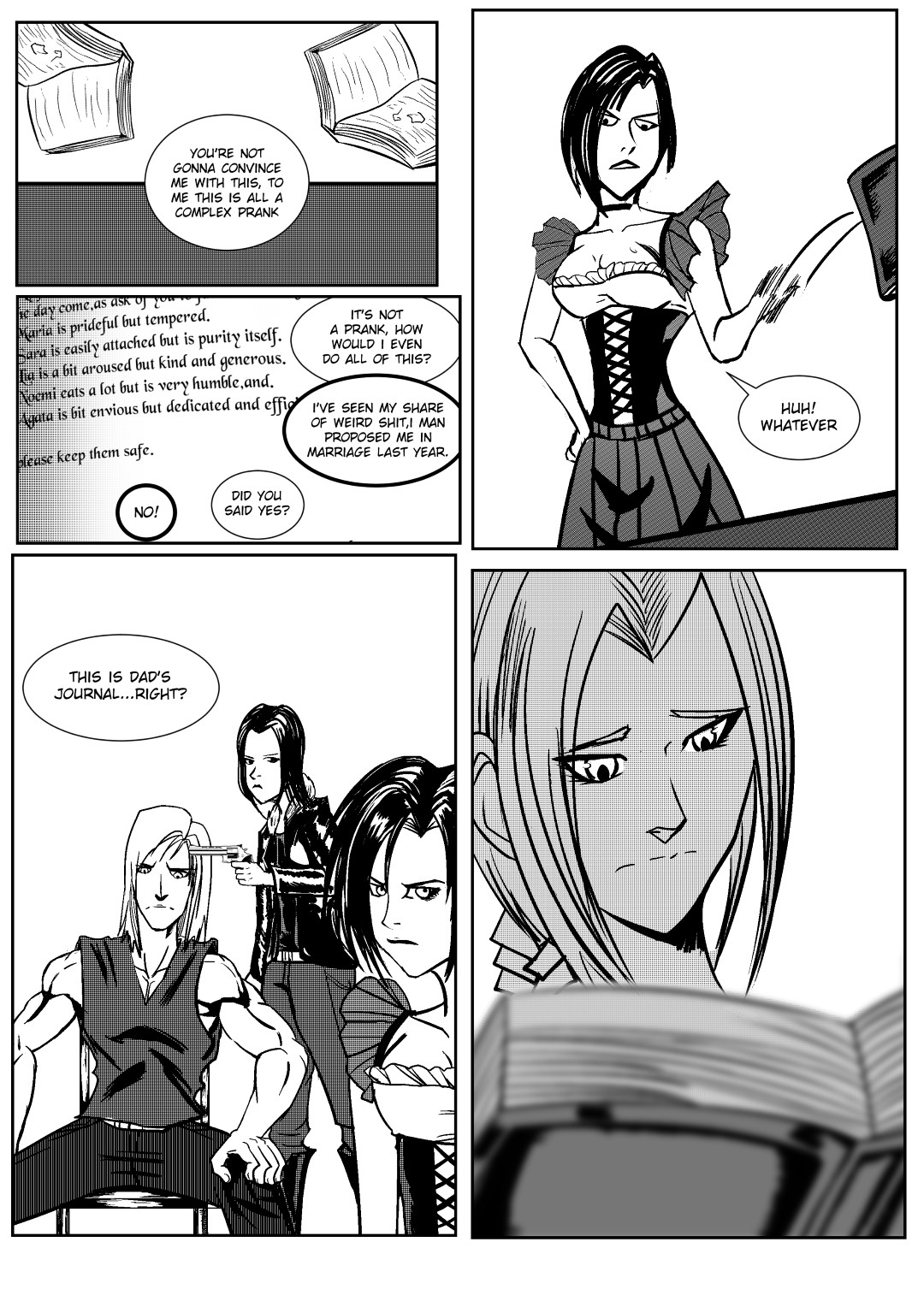 Artifact 101 Oneshot 第21页