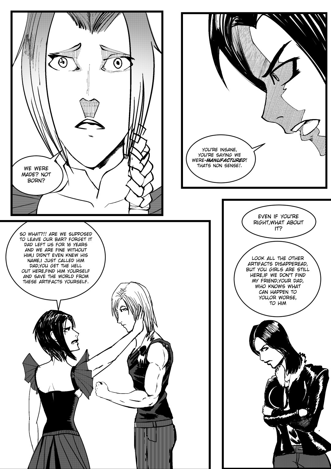 Artifact 101 Oneshot 第25页