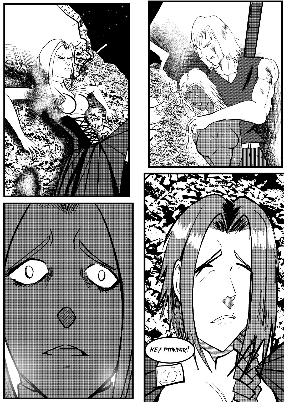 Artifact 101 Oneshot 第35页