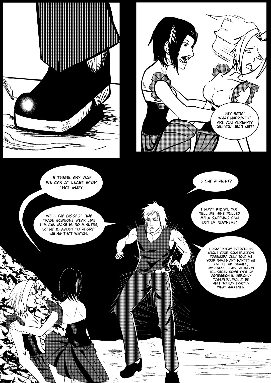 Artifact 101 Oneshot 第40页
