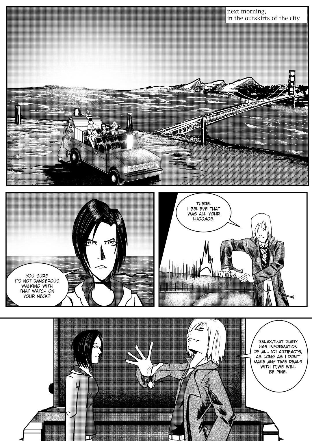 Artifact 101 Oneshot 第47页