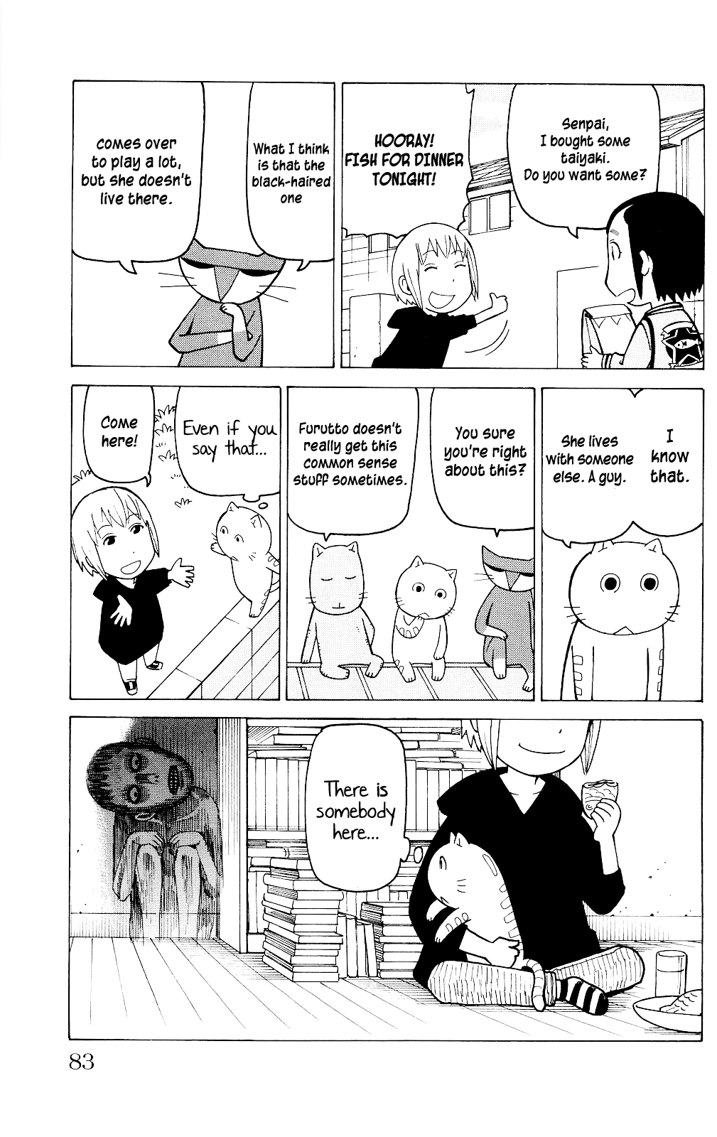 Mokuyoubi no Furutto Vol. 1 Ch. 3 第22页
