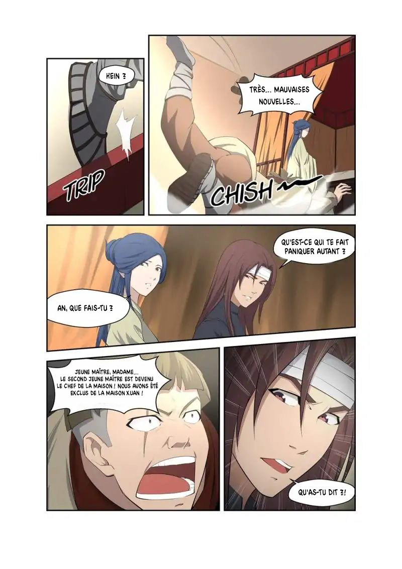 Heaven Defying Sword Être exclu de la Famille 第14页