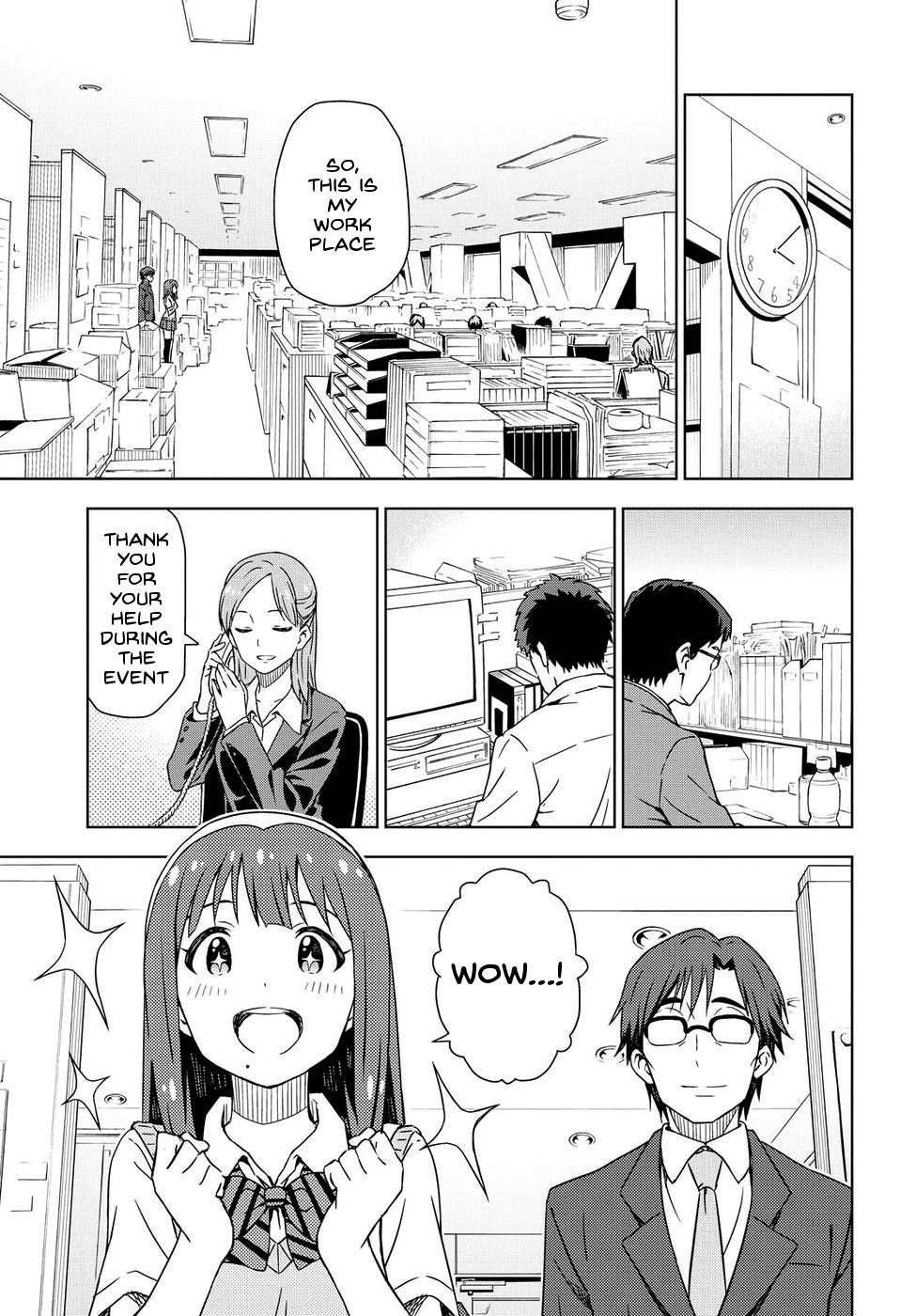Morning Glow is Golden: The IDOLM@STER Following the Footsteps of My Mother 第11页