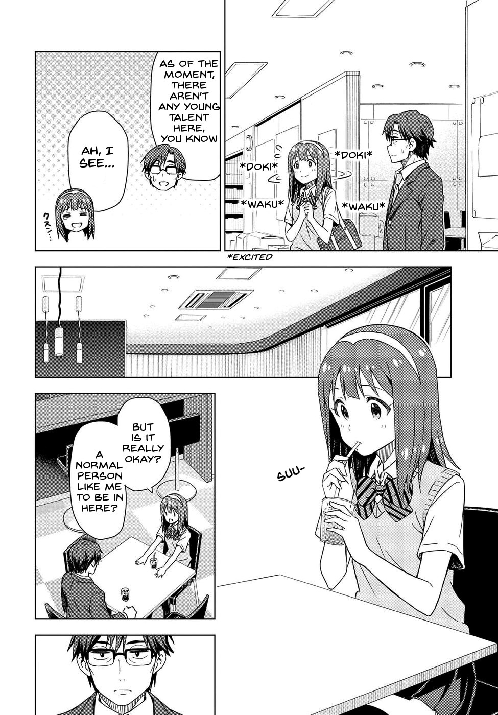 Morning Glow is Golden: The IDOLM@STER Following the Footsteps of My Mother 第12页