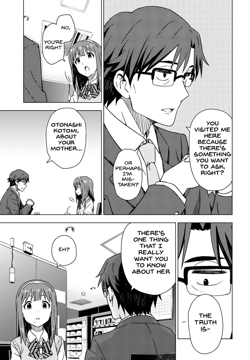 Morning Glow is Golden: The IDOLM@STER Following the Footsteps of My Mother 第13页