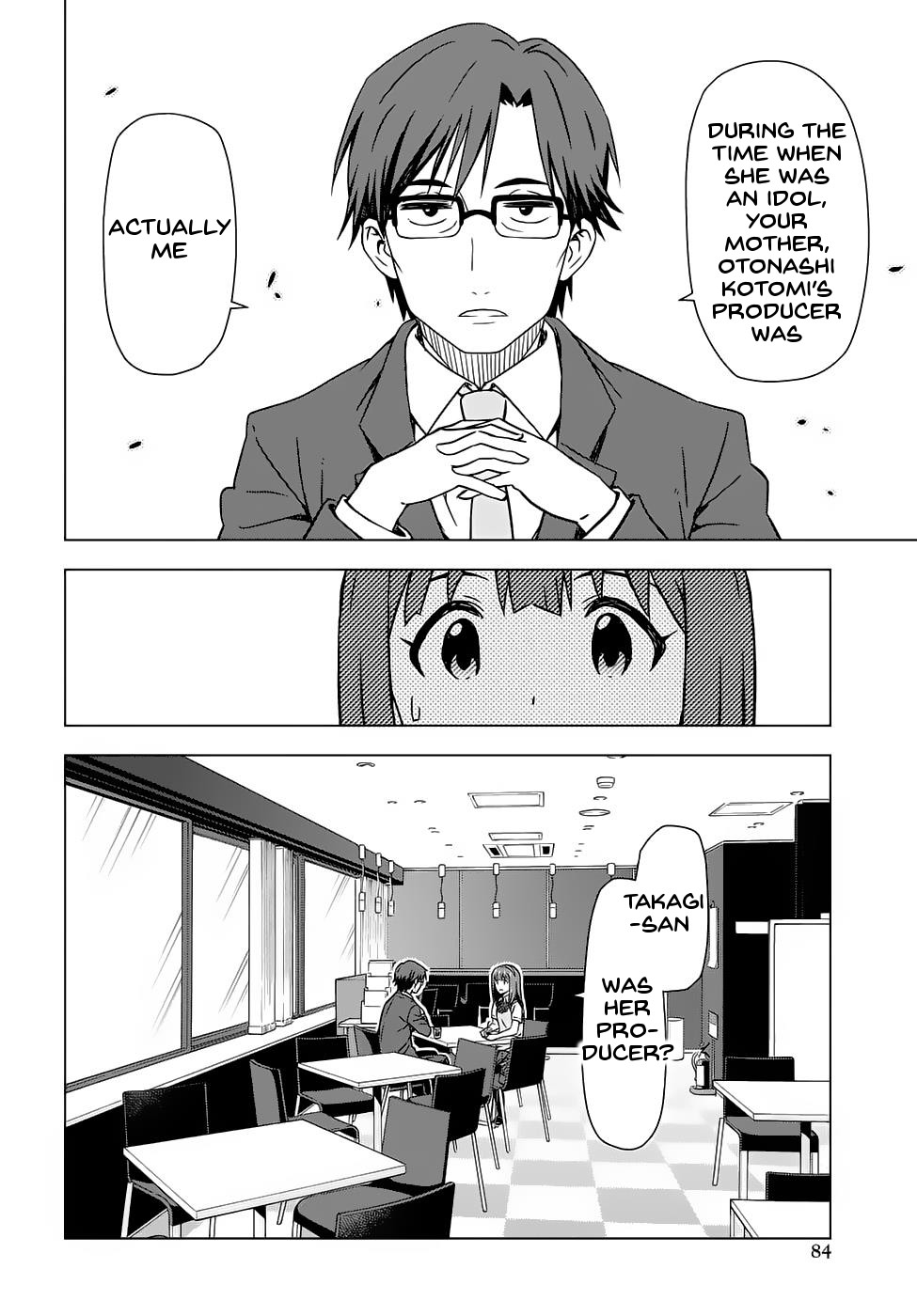 Morning Glow is Golden: The IDOLM@STER Following the Footsteps of My Mother 第14页