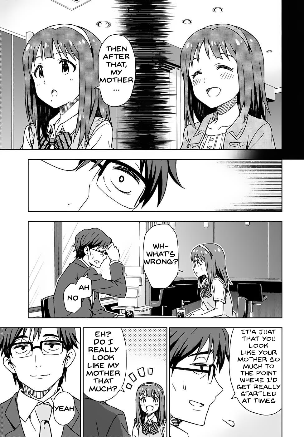 Morning Glow is Golden: The IDOLM@STER Following the Footsteps of My Mother 第25页