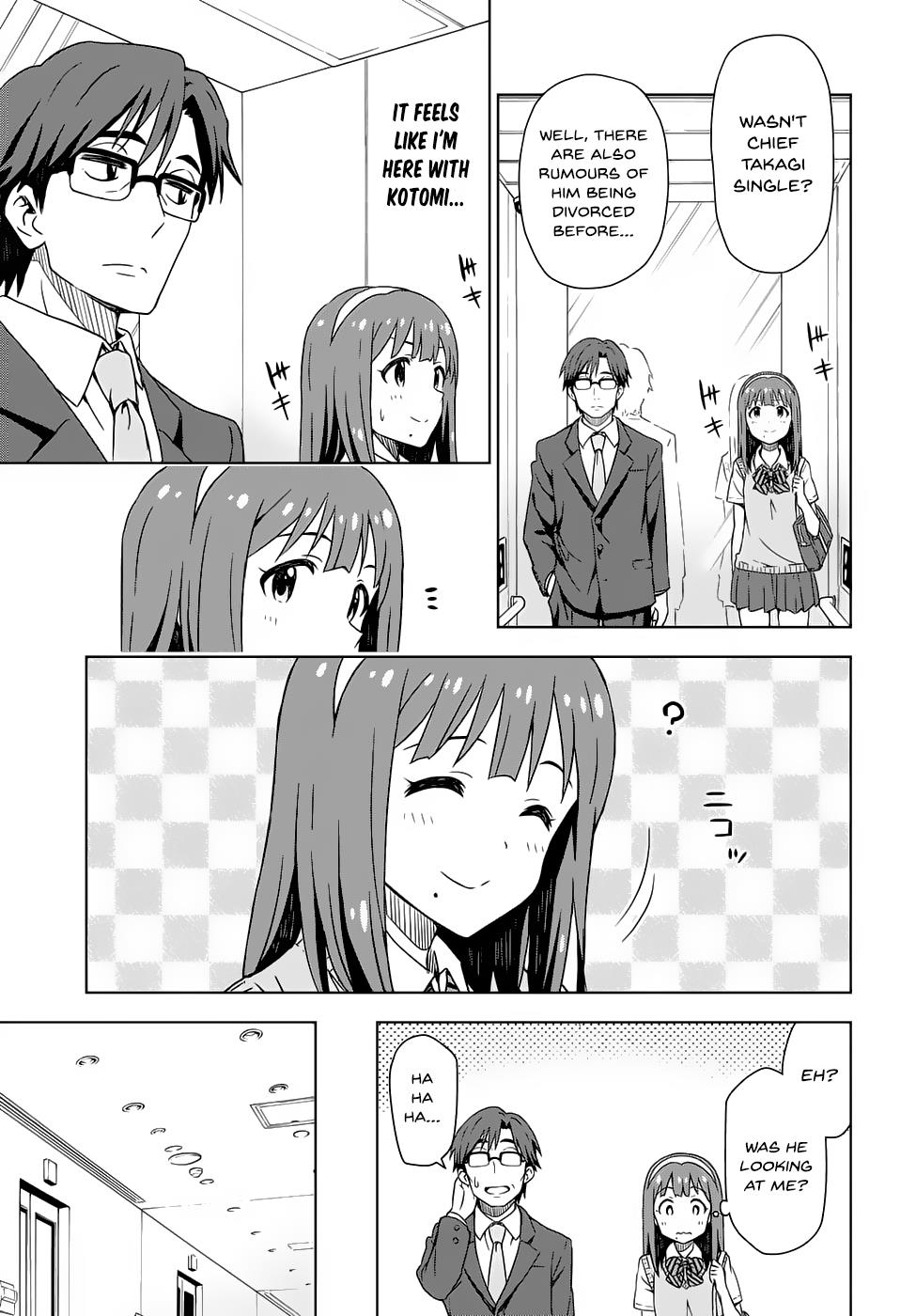 Morning Glow is Golden: The IDOLM@STER Following the Footsteps of My Mother 第7页