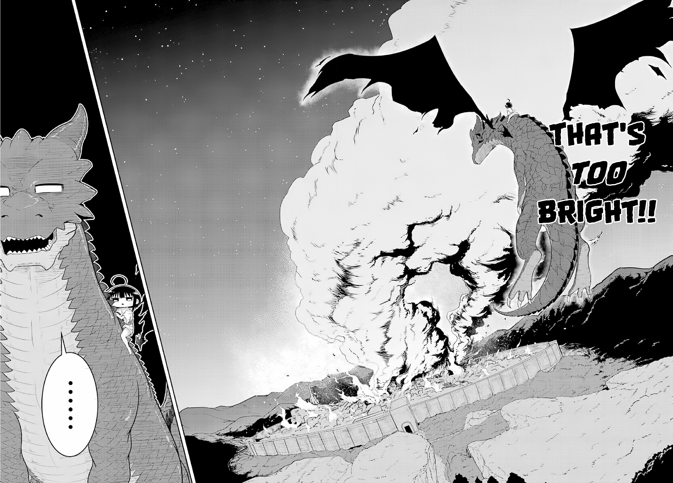 Yowai 5000-nen no Soushoku Dragon, Iware naki Jaryuu Nintei: Yada Kono Ikenie, Hito no Hanashi wo Kiite Kurenai Onto the City of Adventurers 第18页