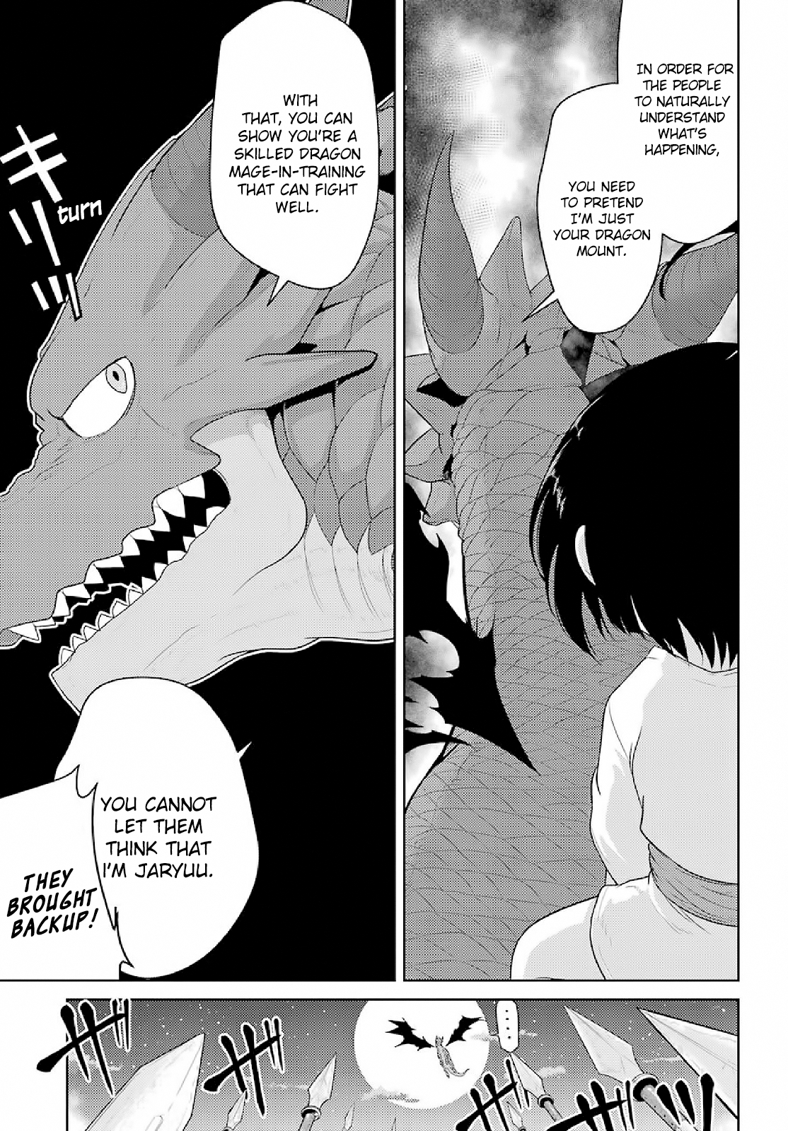 Yowai 5000-nen no Soushoku Dragon, Iware naki Jaryuu Nintei: Yada Kono Ikenie, Hito no Hanashi wo Kiite Kurenai Onto the City of Adventurers 第22页