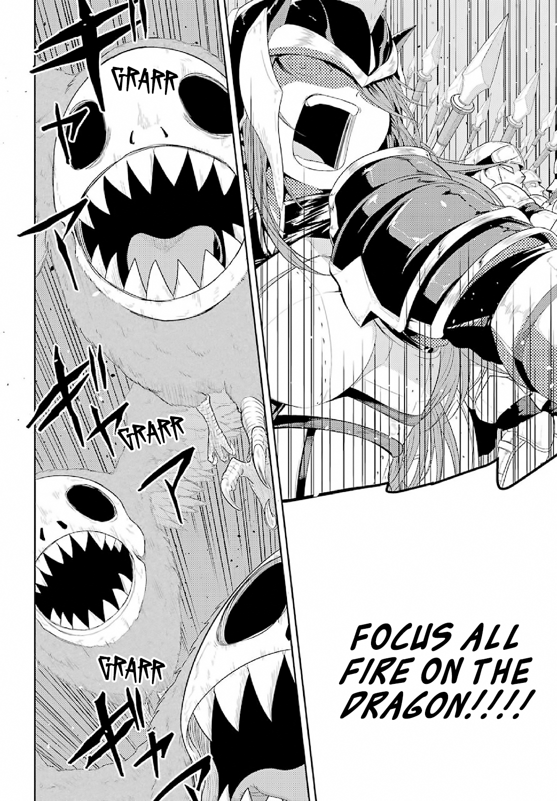 Yowai 5000-nen no Soushoku Dragon, Iware naki Jaryuu Nintei: Yada Kono Ikenie, Hito no Hanashi wo Kiite Kurenai Onto the City of Adventurers 第25页