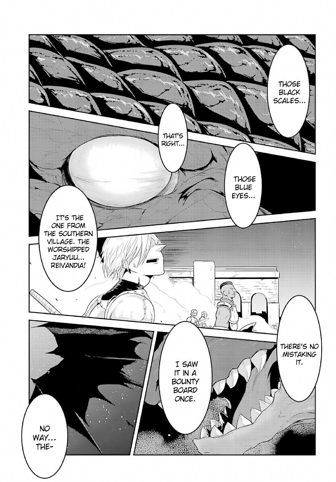Yowai 5000-nen no Soushoku Dragon, Iware naki Jaryuu Nintei: Yada Kono Ikenie, Hito no Hanashi wo Kiite Kurenai Onto the City of Adventurers 第33页