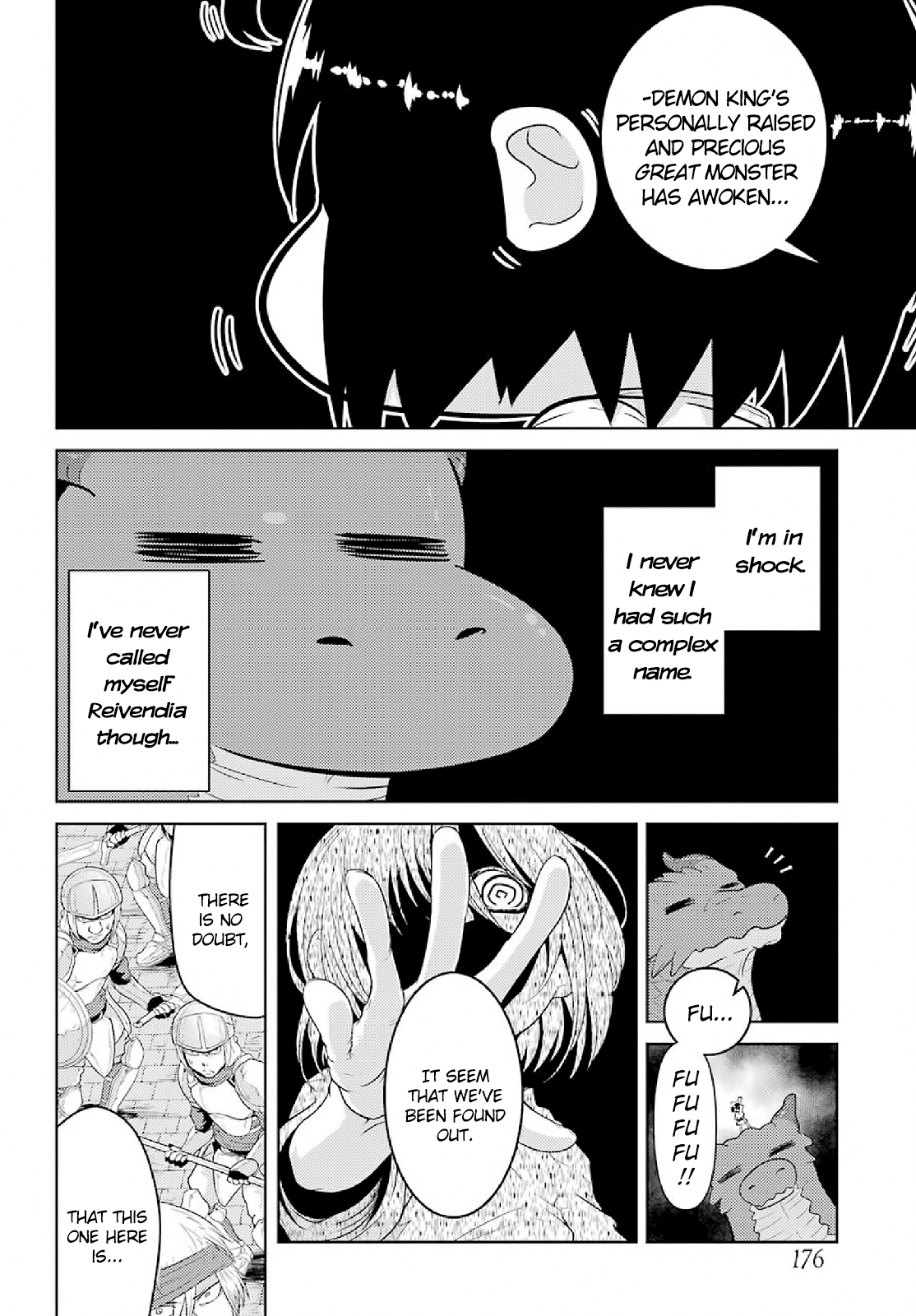 Yowai 5000-nen no Soushoku Dragon, Iware naki Jaryuu Nintei: Yada Kono Ikenie, Hito no Hanashi wo Kiite Kurenai Onto the City of Adventurers 第34页