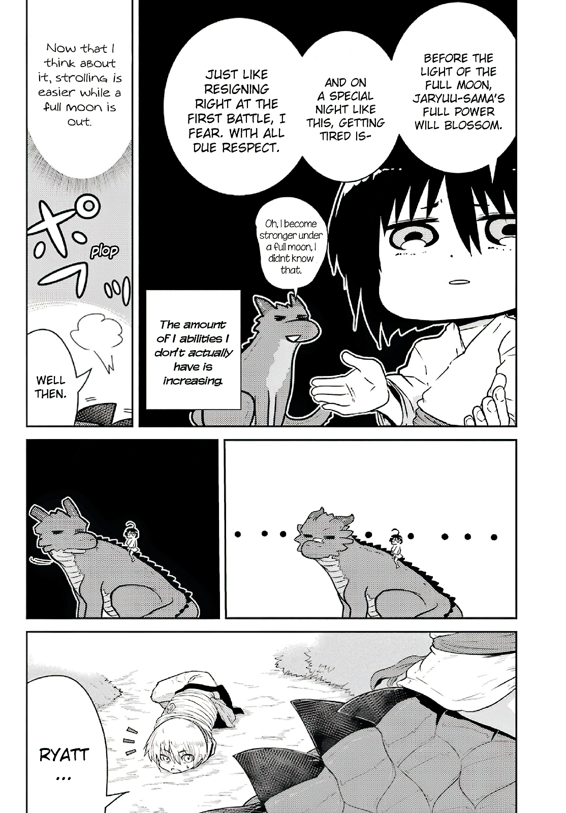 Yowai 5000-nen no Soushoku Dragon, Iware naki Jaryuu Nintei: Yada Kono Ikenie, Hito no Hanashi wo Kiite Kurenai Onto the City of Adventurers 第8页