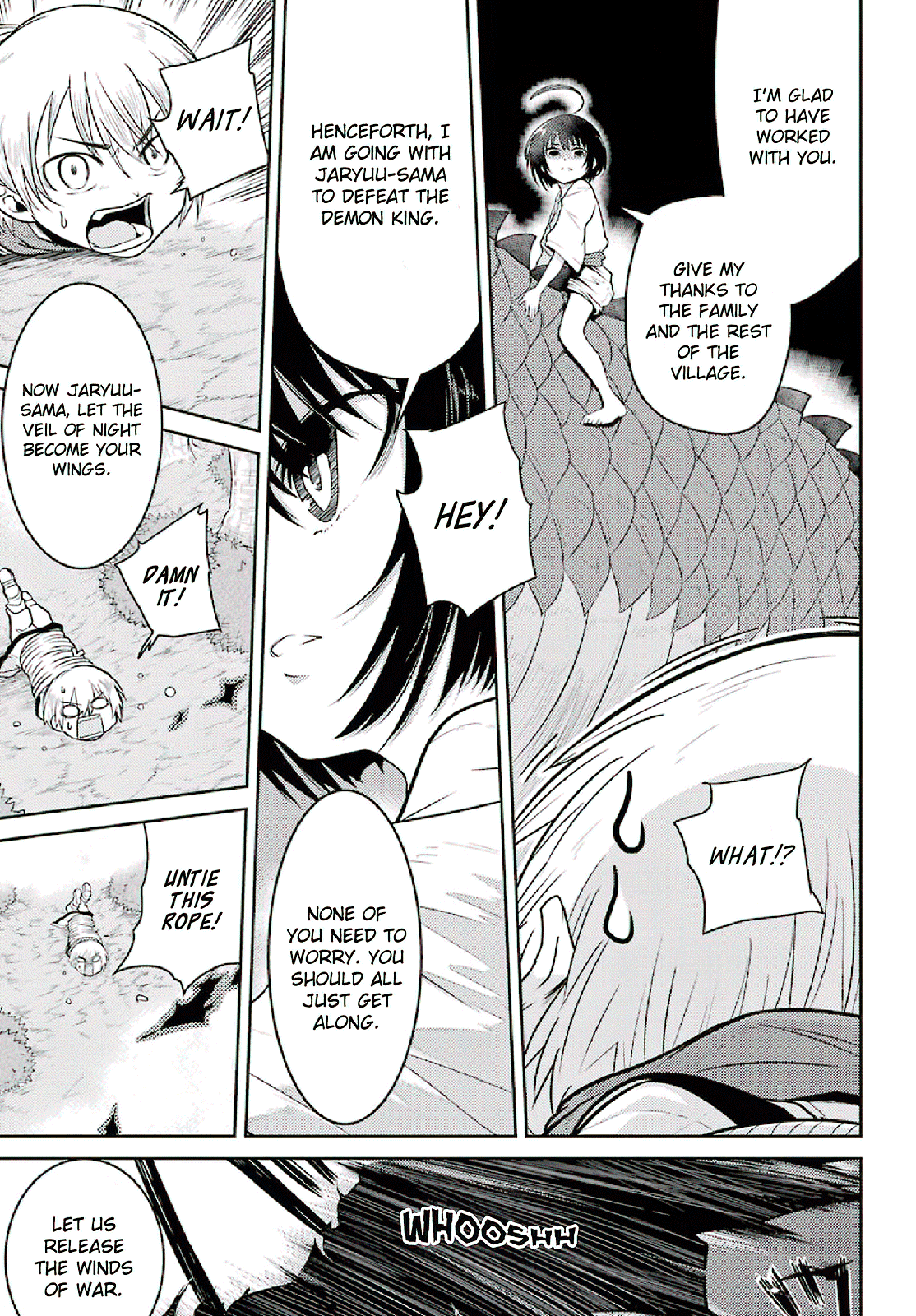 Yowai 5000-nen no Soushoku Dragon, Iware naki Jaryuu Nintei: Yada Kono Ikenie, Hito no Hanashi wo Kiite Kurenai Onto the City of Adventurers 第9页