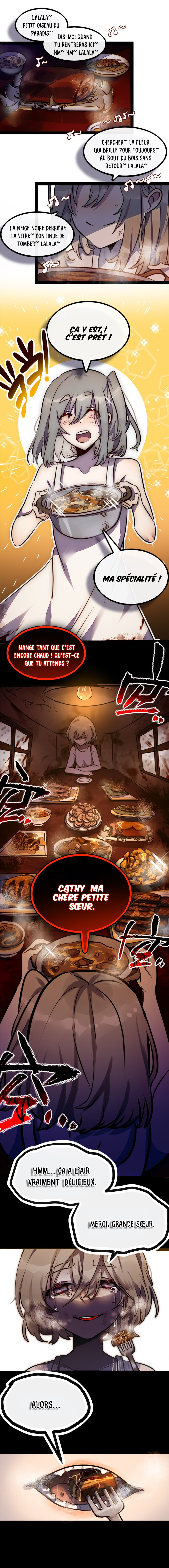 Black Snow. White Moon. Eternal Blossom. Ch. 1 第2页