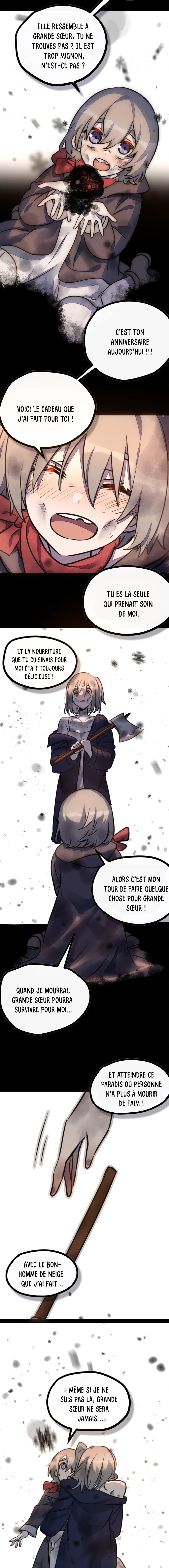 Black Snow. White Moon. Eternal Blossom. Ch. 1 第20页