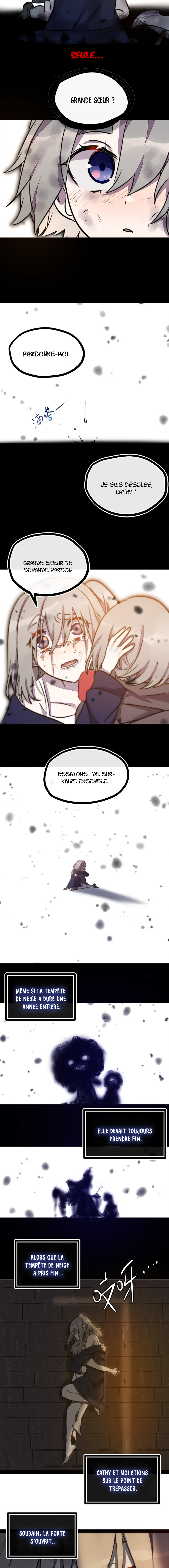 Black Snow. White Moon. Eternal Blossom. Ch. 1 第21页