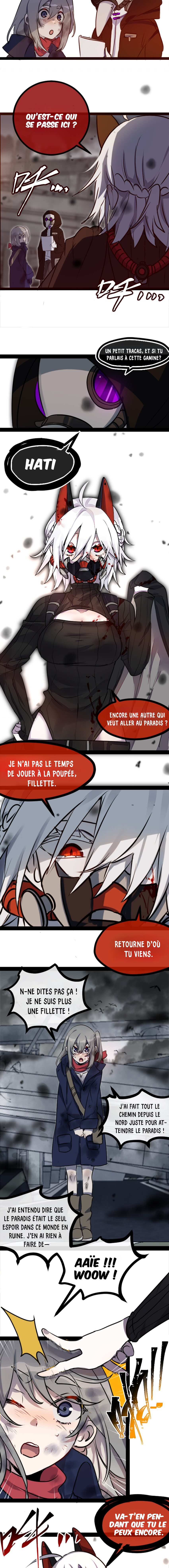 Black Snow. White Moon. Eternal Blossom. Ch. 1 第4页