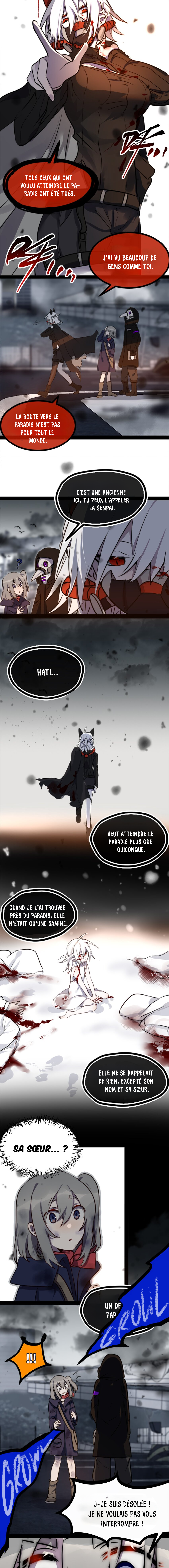 Black Snow. White Moon. Eternal Blossom. Ch. 1 第5页