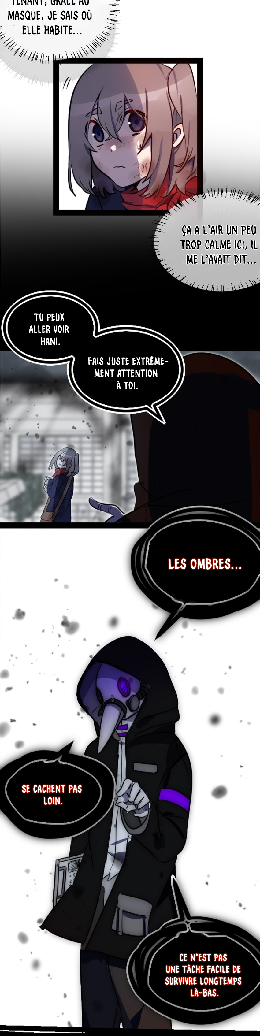 Black Snow. White Moon. Eternal Blossom. Ch. 1 第7页