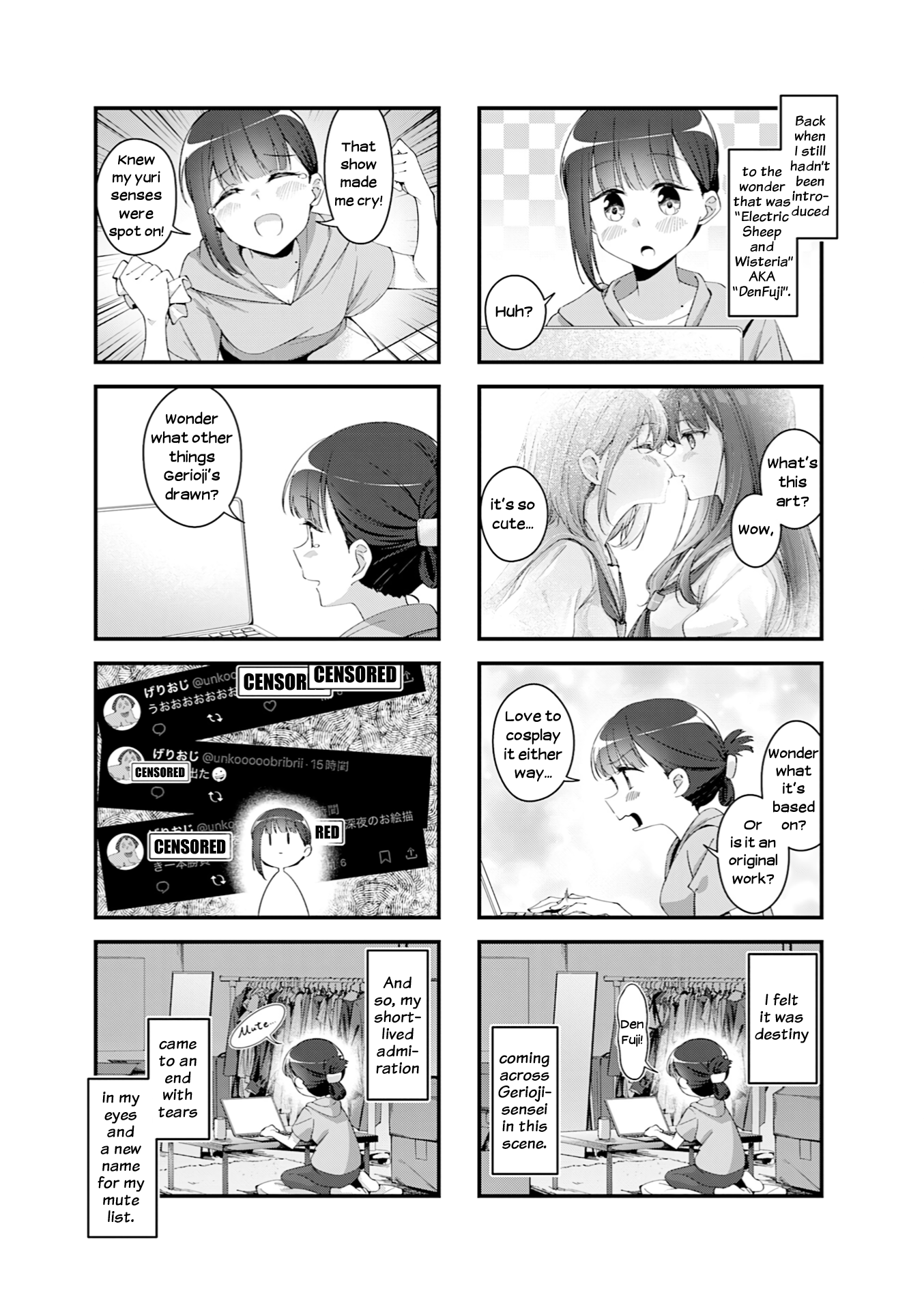 Juuji Tonbo wa Sora o Tobanai A Book Is Absolutely Judged by Its Cover 第5页