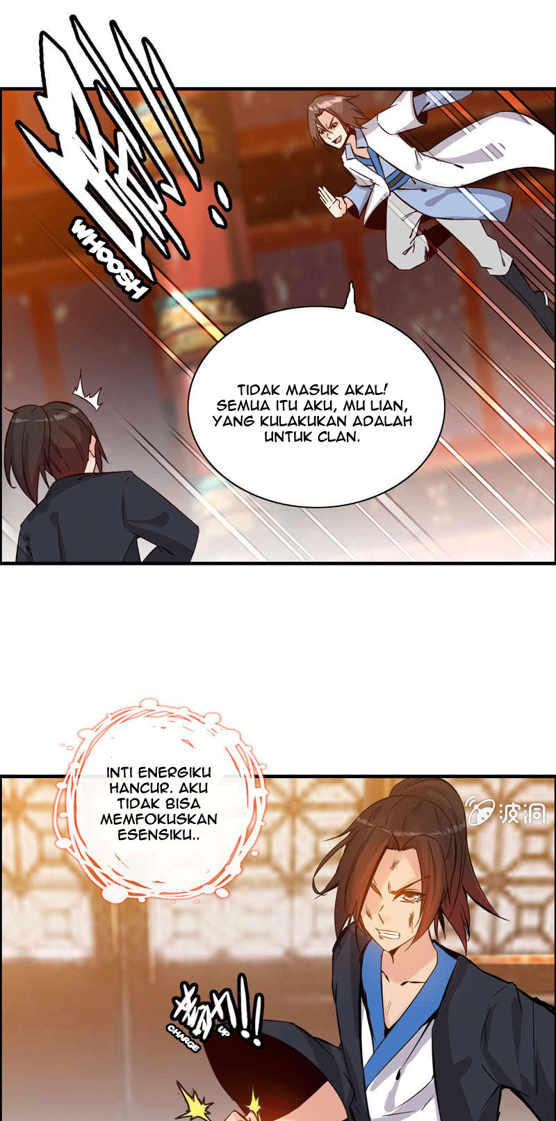 Vengeance of the Heavenly Demon Ch. 1 第20页