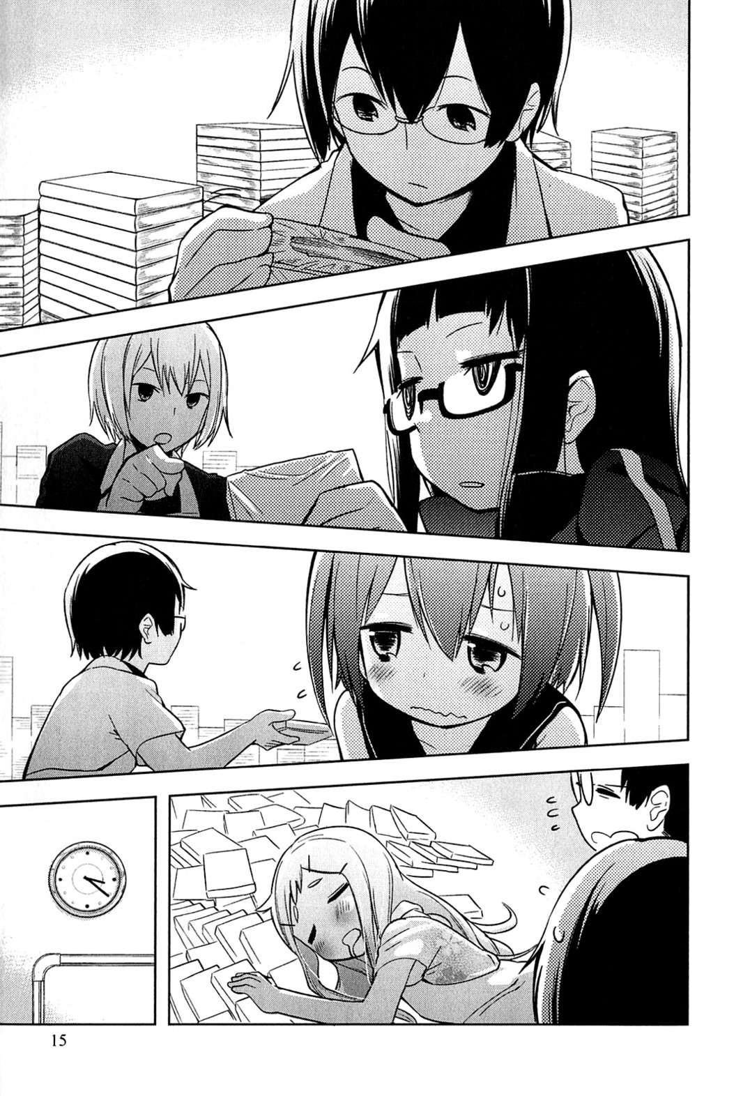 Denkigai no Honya-san Loja dos mortos 第17页