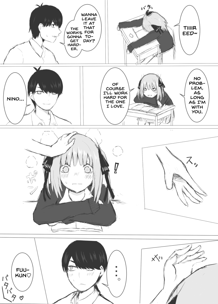 5Toubun no Hanayome - Potemaru's Shorts 第3页