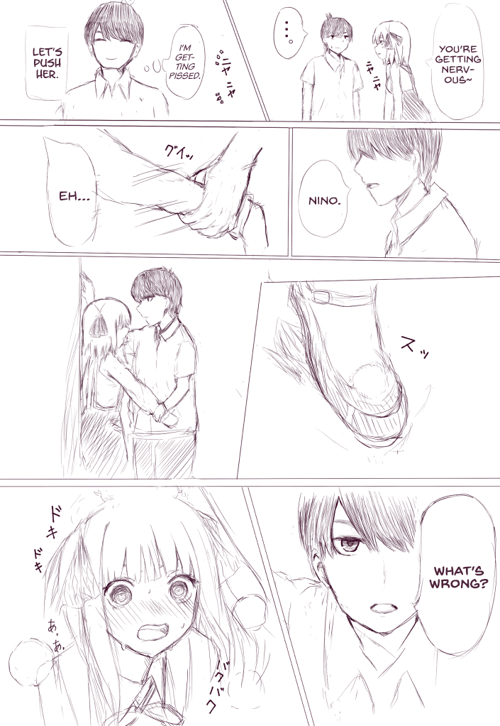 5Toubun no Hanayome - Potemaru's Shorts 第4页